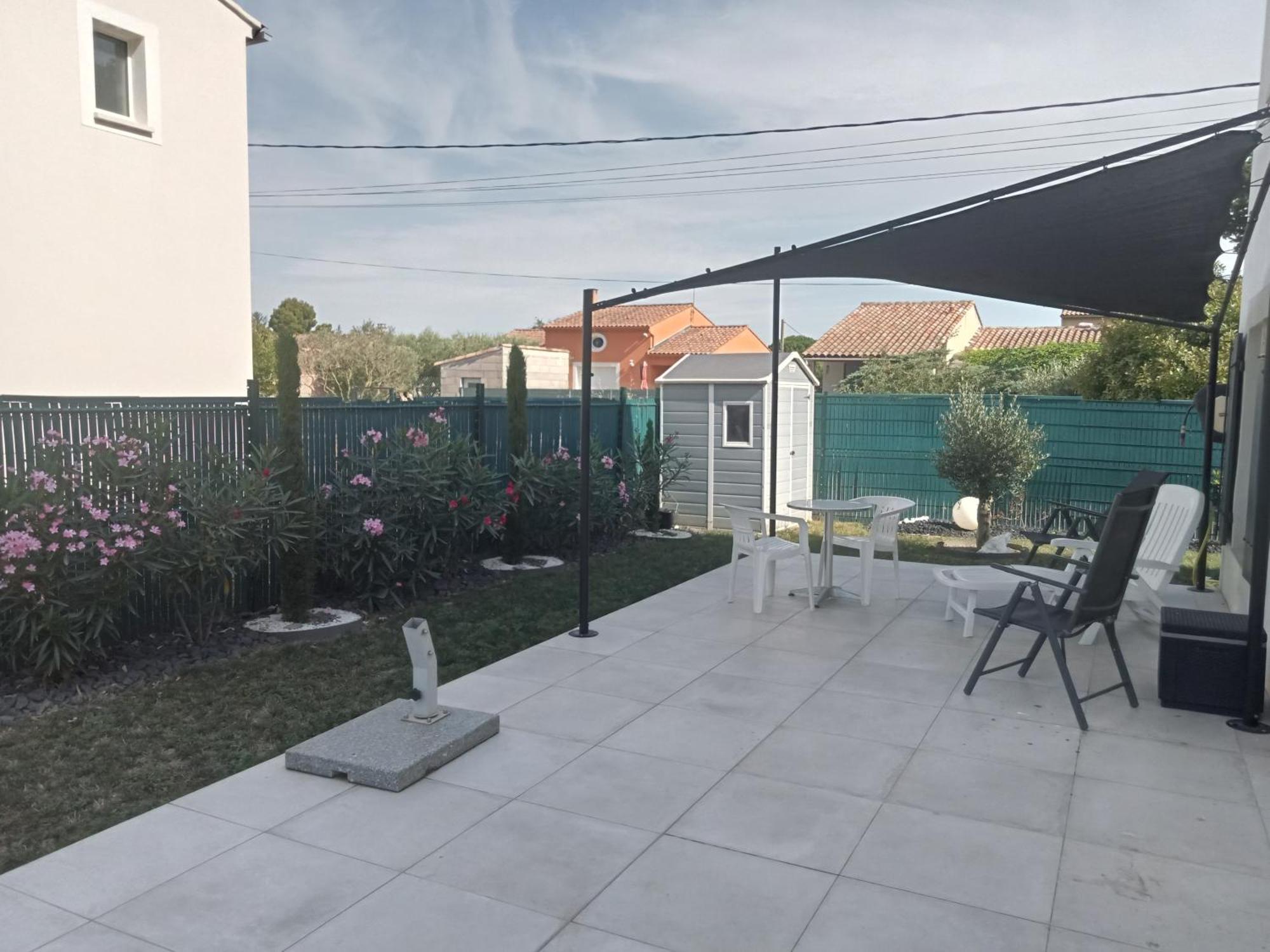 Les Lauriers Roses Apartment Фонвией Екстериор снимка